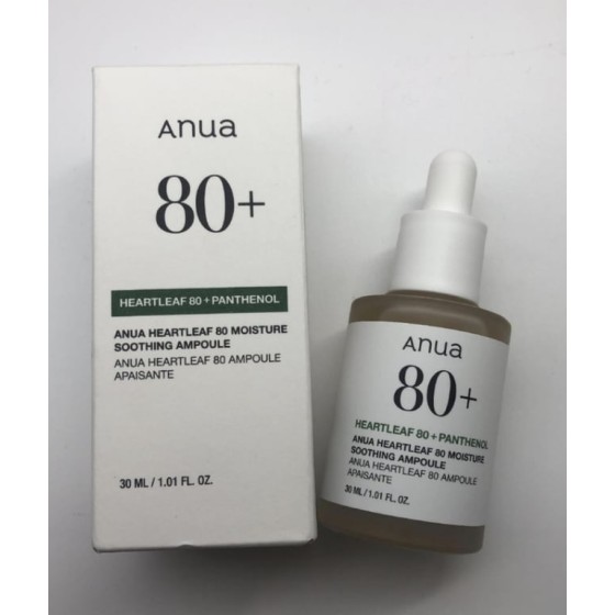 HEARTLEAF 80+PANTHENOL 30ml-30ml